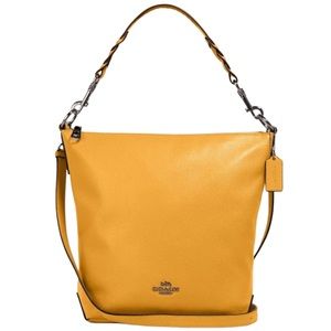 Coach Abby Duffle Bag in Honey (Amber)